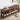 XKZG Storage Bench Wooden Shoe Bench Rustic Solid Wood Entryway Bench (Brown,23.6") - Grand Goldman
