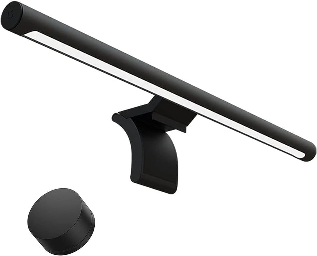 Xiaomi Mi Computer Monitor Light Bar - Easy Installation, Extra Computer Lighting w/o Taking Desktop Space, with Wireless Remote Control Adjusting Lights Easily - Grand Goldman