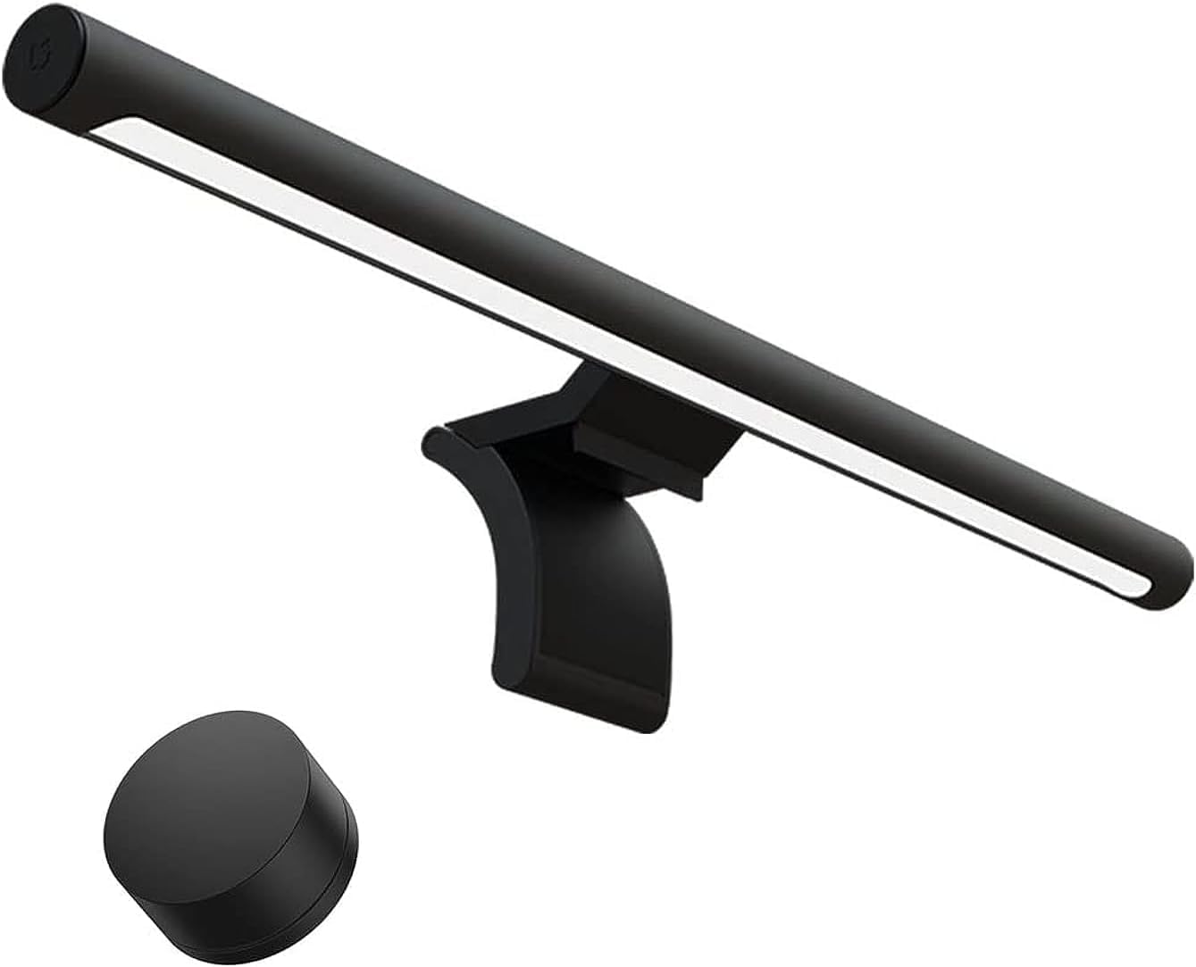 Xiaomi Mi Computer Monitor Light Bar - Easy Installation, Extra Computer Lighting w/o Taking Desktop Space, with Wireless Remote Control Adjusting Lights Easily - Grand Goldman