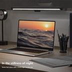 Xiaomi Mi Computer Monitor Light Bar - Easy Installation, Extra Computer Lighting w/o Taking Desktop Space, with Wireless Remote Control Adjusting Lights Easily - Grand Goldman