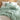 YIRDDEO Queen Comforter Set - Comforter Queen Size Sets with Ball Pom Fringe, Soft Bedding Set for All Seasons - 3 Pieces, 1 Comforter (90"x90") & 2 Pillow Shams (20"x26"), Sage Green - Grand Goldman