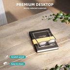 YITAHOME Coffee Table Farmhouse Coffee Table with Storage Rustic Wood Cocktail Table,Square Coffee Table for Living Meeting Room with Half Open Storage Compartment,Grey Wash - Grand Goldman