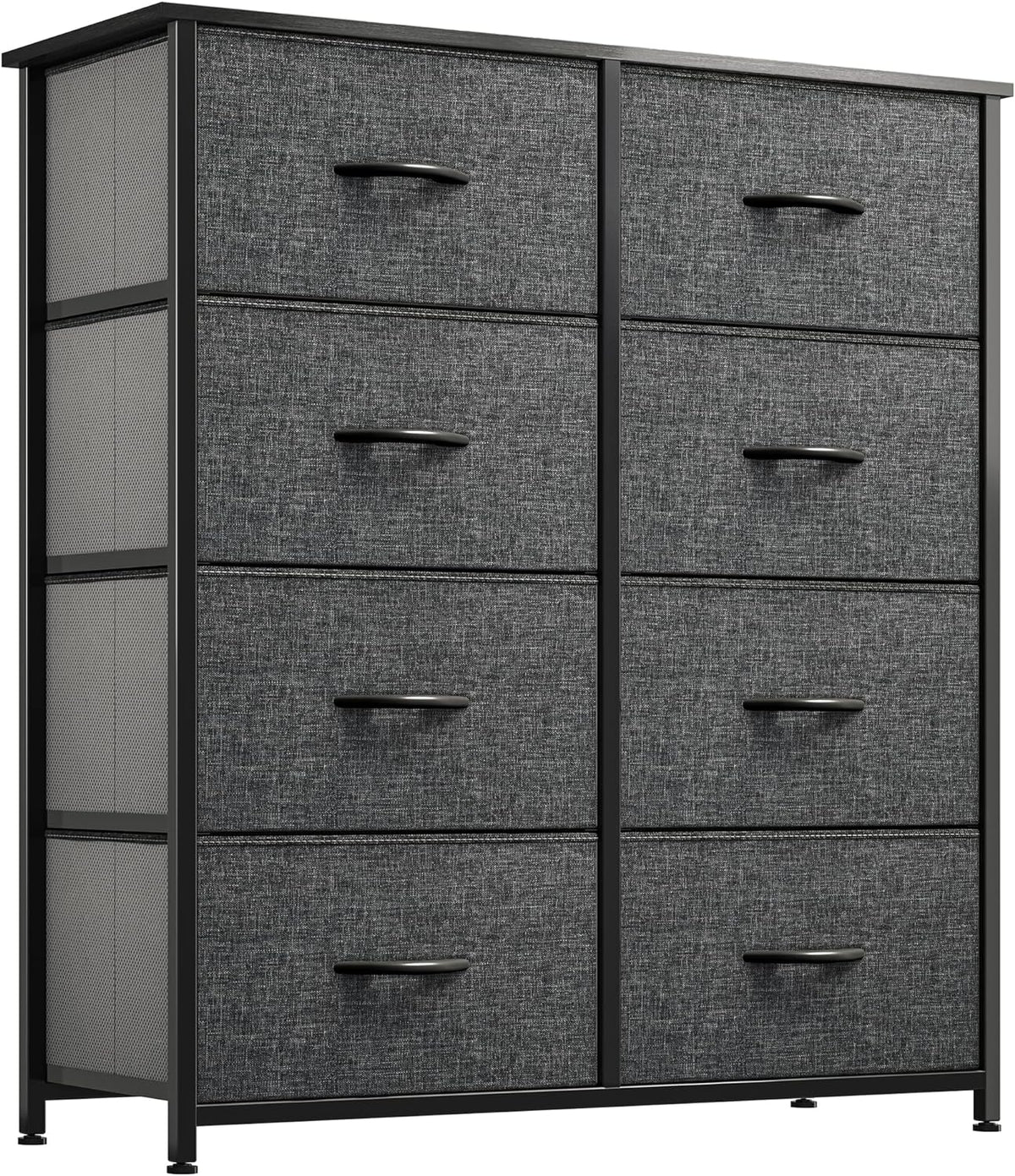 YITAHOME Dresser for Bedroom, Fabric Dresser with 8 Drawers,Tall Dresser,Chest of Drawers for Closet - Grand Goldman