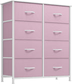 YITAHOME Dresser for Bedroom, Fabric Dresser with 8 Drawers,Tall Dresser,Chest of Drawers for Closet - Grand Goldman