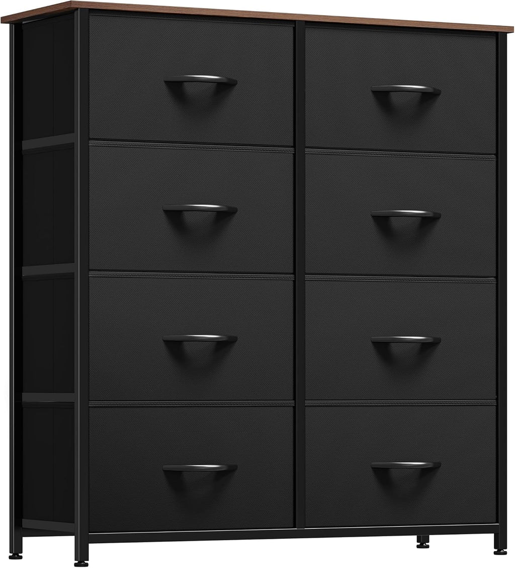 YITAHOME Dresser for Bedroom, Fabric Dresser with 8 Drawers,Tall Dresser,Chest of Drawers for Closet - Grand Goldman