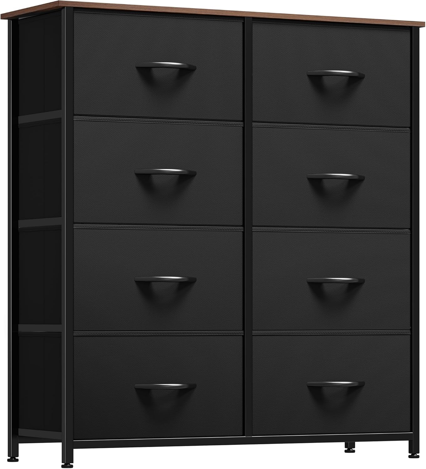 YITAHOME Dresser for Bedroom, Fabric Dresser with 8 Drawers,Tall Dresser,Chest of Drawers for Closet - Grand Goldman