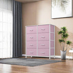 YITAHOME Dresser for Bedroom, Fabric Dresser with 8 Drawers,Tall Dresser,Chest of Drawers for Closet - Grand Goldman