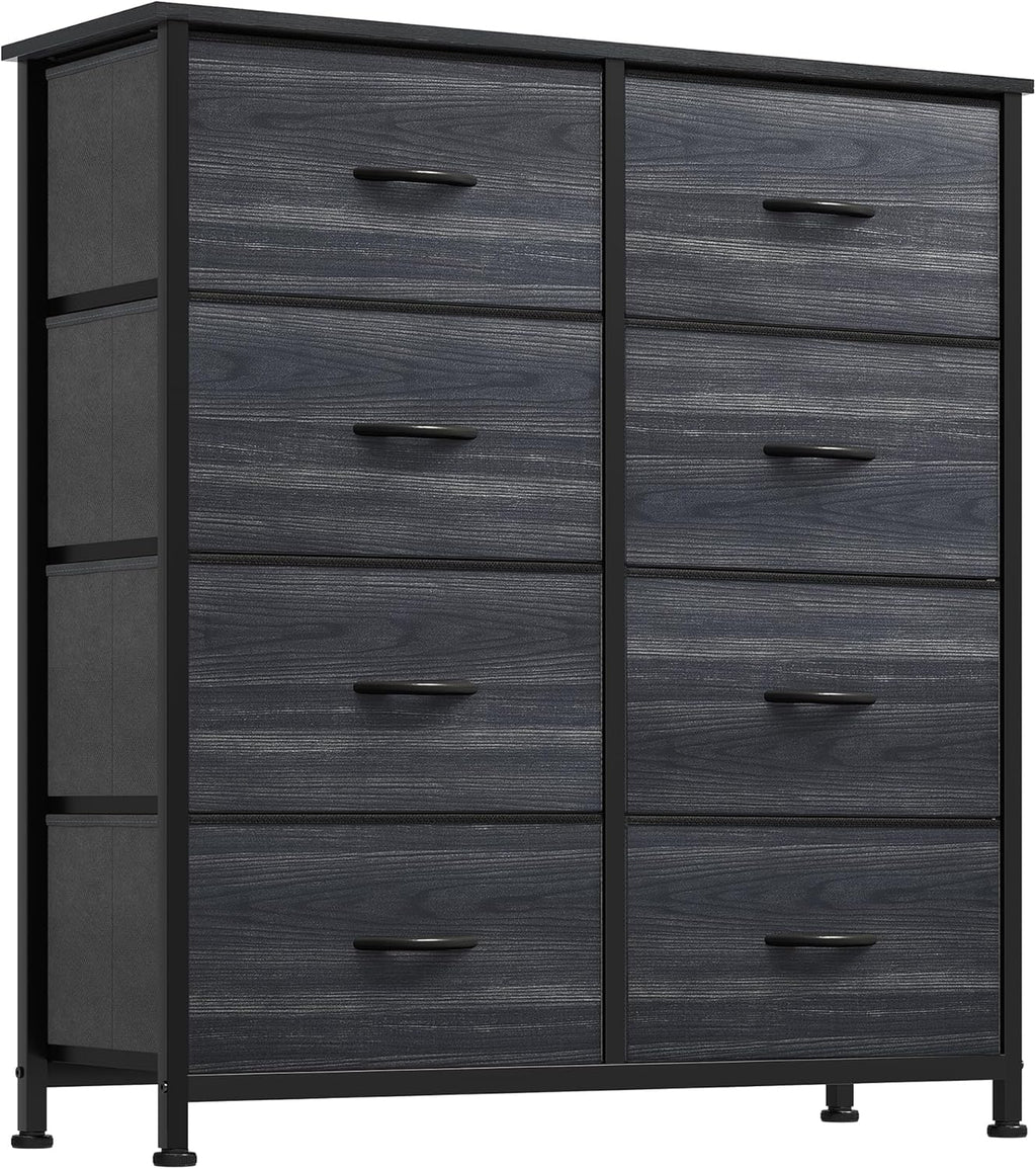 YITAHOME Dresser for Bedroom, Fabric Dresser with 8 Drawers,Tall Dresser,Chest of Drawers for Closet - Grand Goldman