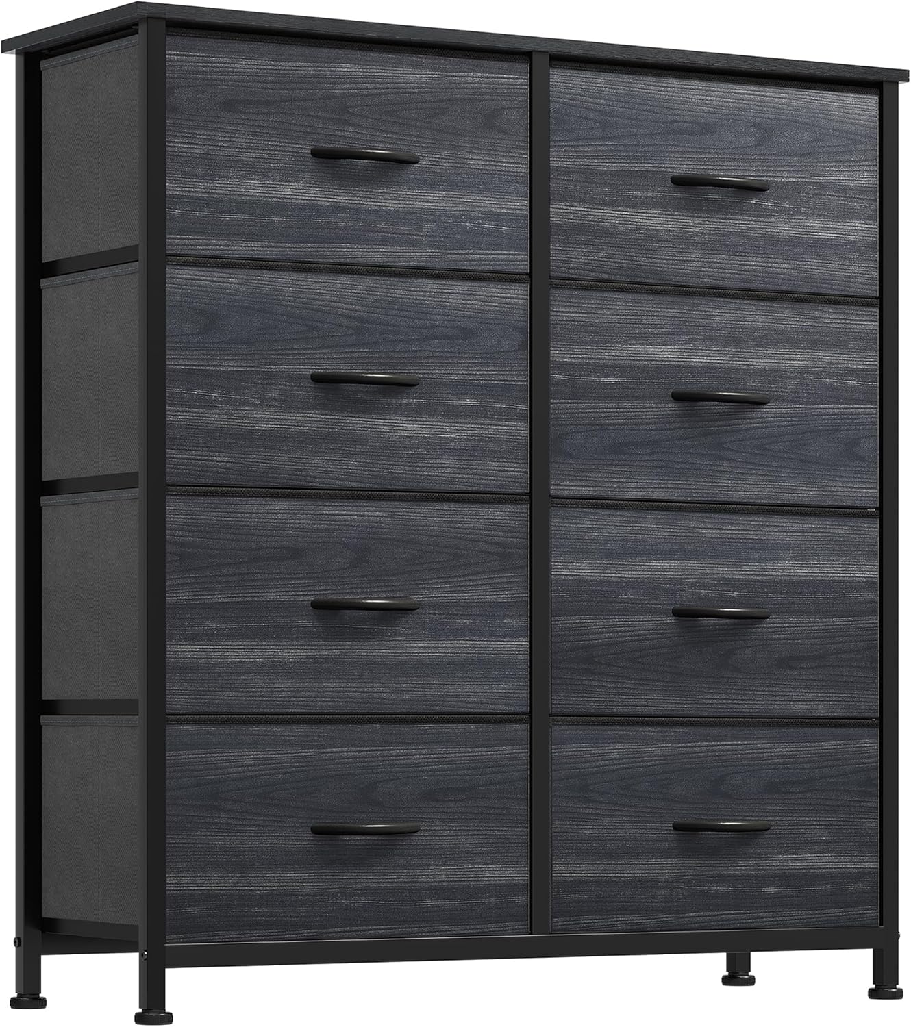 YITAHOME Dresser for Bedroom, Fabric Dresser with 8 Drawers,Tall Dresser,Chest of Drawers for Closet - Grand Goldman