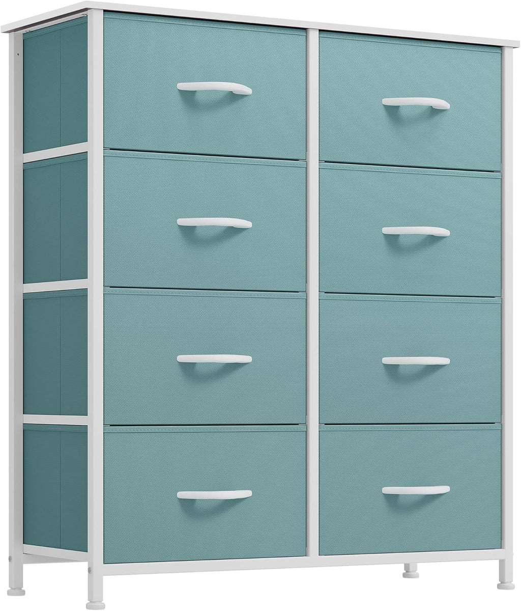 YITAHOME Dresser for Bedroom, Fabric Dresser with 8 Drawers,Tall Dresser,Chest of Drawers for Closet - Grand Goldman