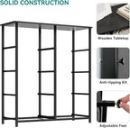 YITAHOME Dresser for Bedroom, Fabric Dresser with 8 Drawers,Tall Dresser,Chest of Drawers for Closet - Grand Goldman