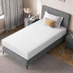 Yaheetech 8 Inch Twin Mattress Cooling Gel Memory Foam Mattress, Green Tea Mattress for Fresher Sleep, Medium Firm, CertiPUR-US Certified, Twin Size Mattress in a Box - Grand Goldman