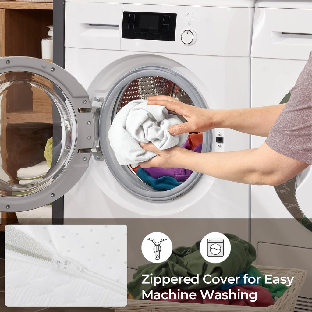 Yaheetech 8 Inch Twin Mattress Cooling Gel Memory Foam Mattress, Green Tea Mattress for Fresher Sleep, Medium Firm, CertiPUR-US Certified, Twin Size Mattress in a Box - Grand Goldman