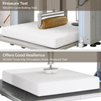 Yaheetech 8 Inch Twin Mattress Cooling Gel Memory Foam Mattress, Green Tea Mattress for Fresher Sleep, Medium Firm, CertiPUR-US Certified, Twin Size Mattress in a Box - Grand Goldman