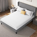 Yaheetech 8 Inch Twin Mattress Cooling Gel Memory Foam Mattress, Green Tea Mattress for Fresher Sleep, Medium Firm, CertiPUR-US Certified, Twin Size Mattress in a Box - Grand Goldman