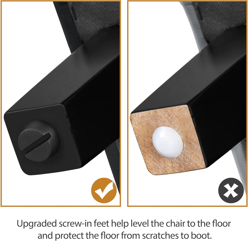 Yaheetech Barrel Chairs Set of 2, Faux Leather Club Chairs, PU Leather Accent Chairs, Waiting Room Chair with Soft Padded Seat for Living Room Bedroom Reading Room, Black - Grand Goldman