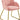 Yaheetech Flower Shape Velvet Vanity Chair Armchair, Modern Side Chair Makeup Chair no Wheels with Golden Metal Legs for Living Room/Dressing Room/Bedroom/Home Office/Kitchen, Pink - Grand Goldman