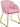 Yaheetech Flower Shape Velvet Vanity Chair Armchair, Modern Side Chair Makeup Chair no Wheels with Golden Metal Legs for Living Room/Dressing Room/Bedroom/Home Office/Kitchen, Pink - Grand Goldman