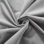 Yaheetech Living Room Chair, Velvet Accent Upholstered Barrel Sitting Chair with Armrest and Low Back for Bedroom, Grey - Grand Goldman