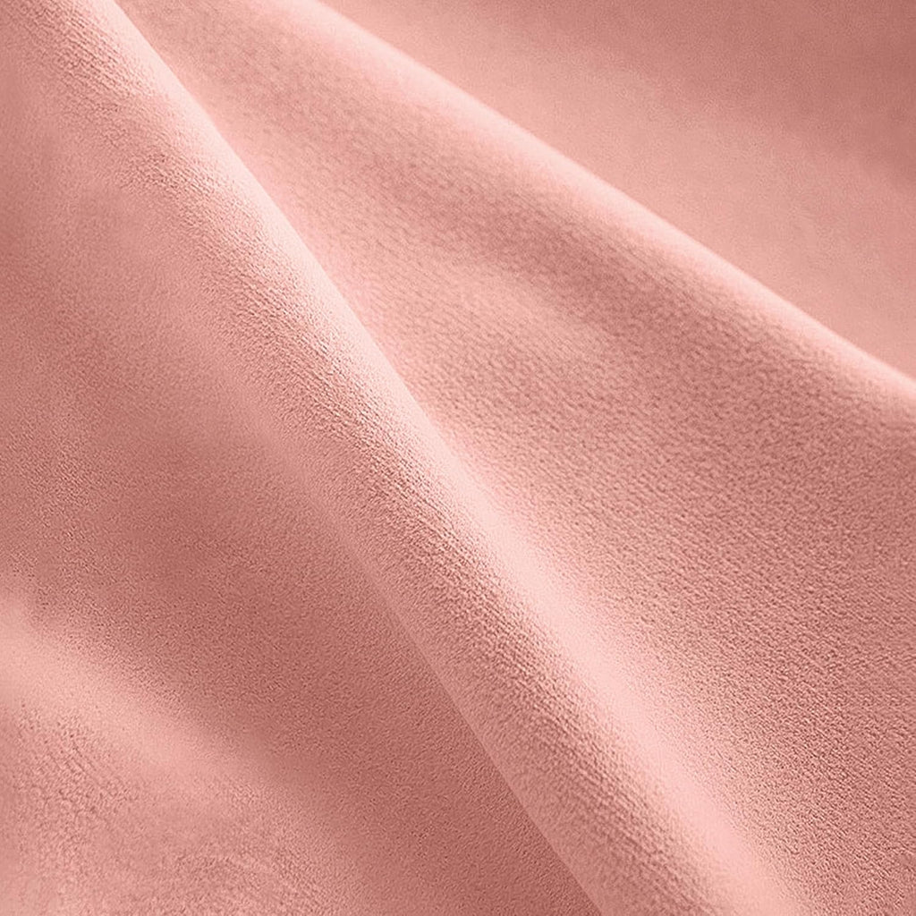 Yaheetech Velvet Accent Chair, Cute Vanity Chair with Shell-Shaped Backrest, Modern Armchair Side Chair with Golden Legs for Living Room/Bedroom/Home Office/Makeup, Pink - Grand Goldman