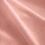 Yaheetech Velvet Accent Chair, Cute Vanity Chair with Shell-Shaped Backrest, Modern Armchair Side Chair with Golden Legs for Living Room/Bedroom/Home Office/Makeup, Pink - Grand Goldman