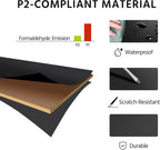 Yaheetech Wood 2-Tier Black Coffee Table with Storage Shelf for Living Room, X Design Accent Cocktail Table, Easy Assembly Home Furniture, 39.5 x 21.5 x 18 Inches - Grand Goldman