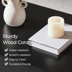 Yaheetech Wooden Coffee Table, Lift Top Coffee Table with Large Hidden Storage Shelf, Lift Tabletop Dining Table for Living Room, Home Small Space, 38.6in, Black - Grand Goldman