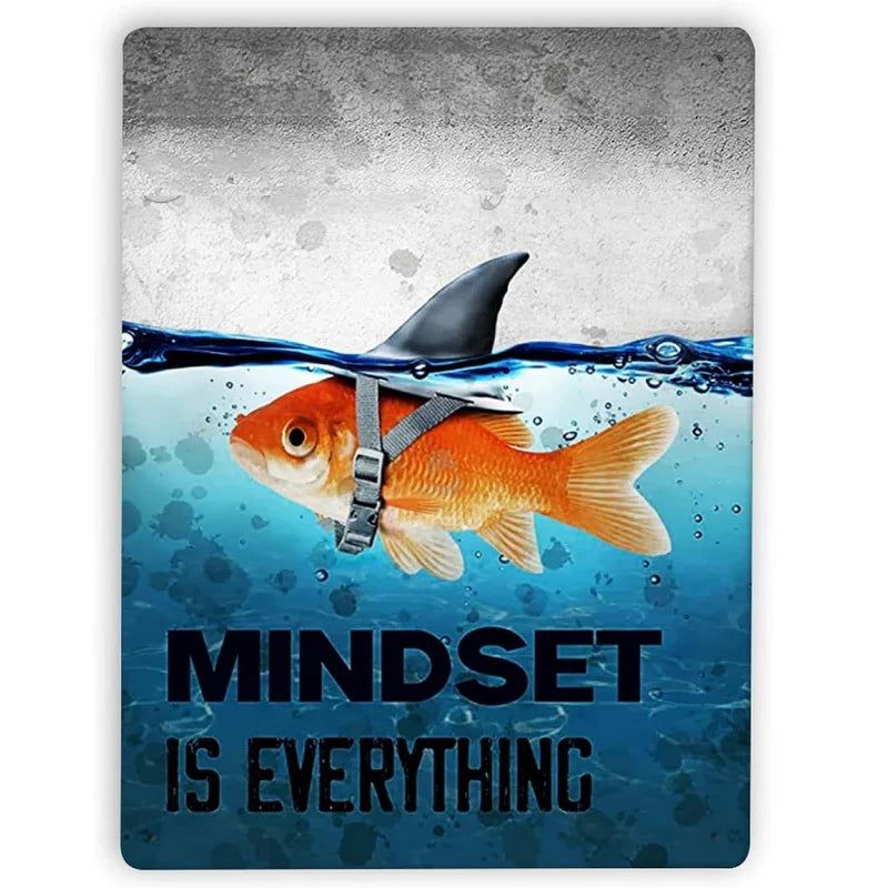 Yoga Because Murder is Wrong Animals Metal Tin Signs Posters Plate Wall Decor for Bars Man Cave Cafe Clubs Retro Posters Plaque - Grand Goldman