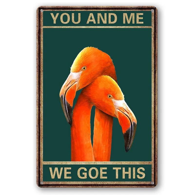 Yoga Because Murder is Wrong Animals Metal Tin Signs Posters Plate Wall Decor for Bars Man Cave Cafe Clubs Retro Posters Plaque - Grand Goldman