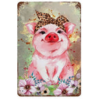 Yoga Because Murder is Wrong Animals Metal Tin Signs Posters Plate Wall Decor for Bars Man Cave Cafe Clubs Retro Posters Plaque - Grand Goldman