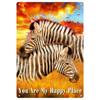 Yoga Because Murder is Wrong Animals Metal Tin Signs Posters Plate Wall Decor for Bars Man Cave Cafe Clubs Retro Posters Plaque - Grand Goldman