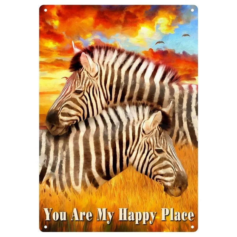 Yoga Because Murder is Wrong Animals Metal Tin Signs Posters Plate Wall Decor for Bars Man Cave Cafe Clubs Retro Posters Plaque - Grand Goldman