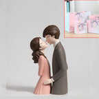 Young Girl Heart Sculptures, Modern Wedding Gift, Couple Statue, Pregnant Woman, Miniatures for Home Decor, New - Grand Goldman