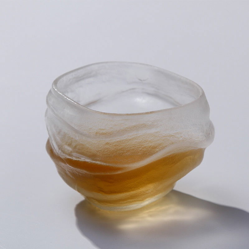 Yunlai Tea Scent Japanese Glass Cup - Grand Goldman