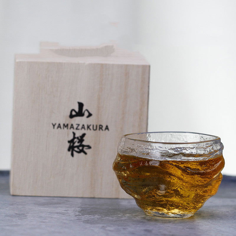 Yunlai Tea Scent Japanese Glass Cup - Grand Goldman