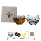 Yunlai Tea Scent Japanese Glass Cup - Grand Goldman