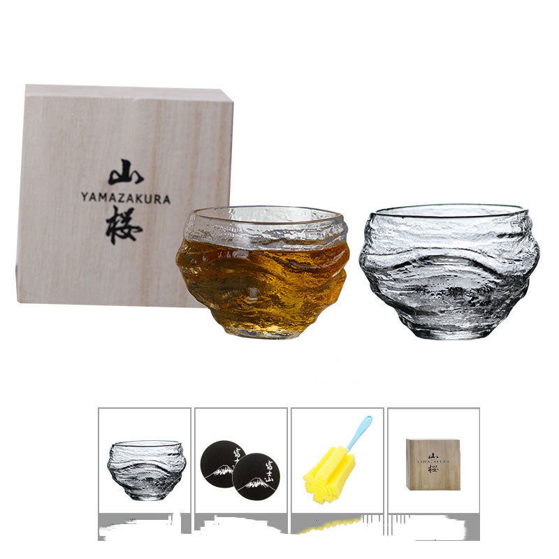 Yunlai Tea Scent Japanese Glass Cup - Grand Goldman