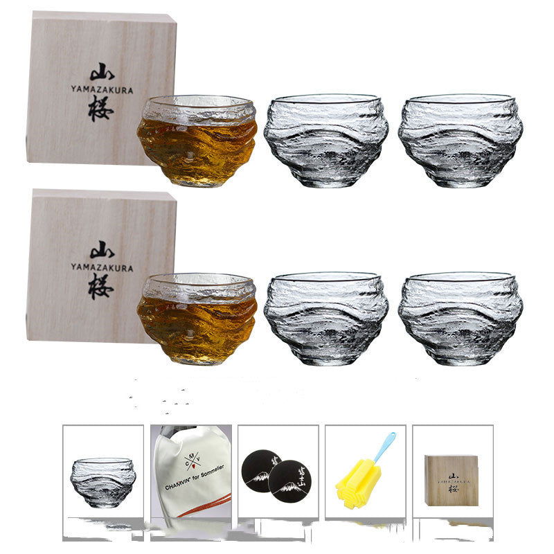 Yunlai Tea Scent Japanese Glass Cup - Grand Goldman