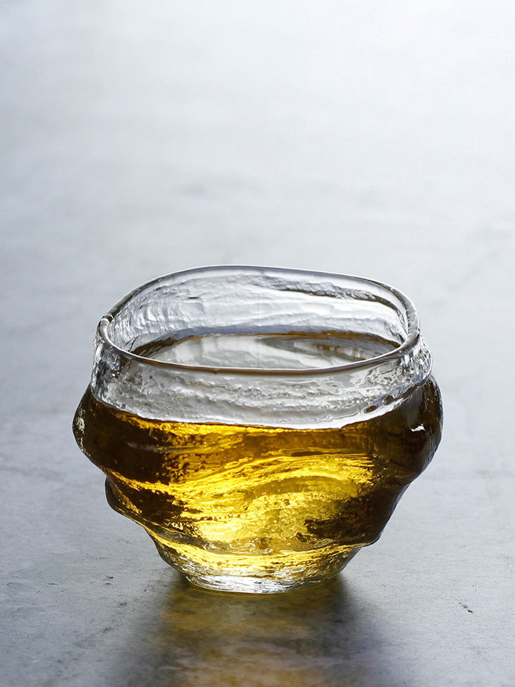 Yunlai Tea Scent Japanese Glass Cup - Grand Goldman