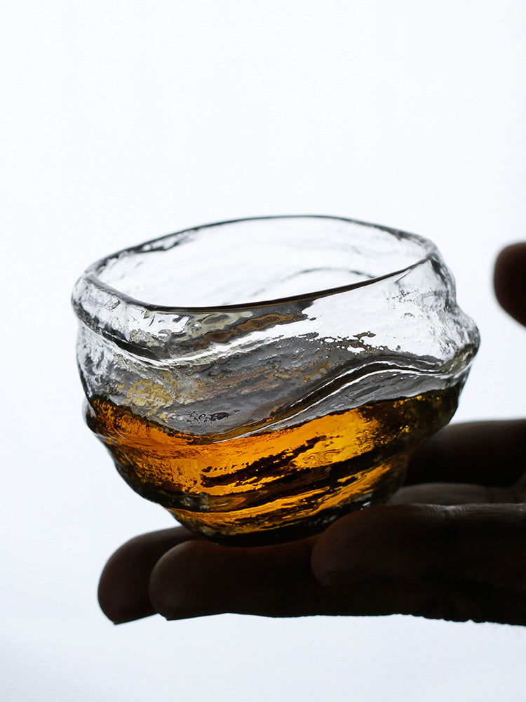 Yunlai Tea Scent Japanese Glass Cup - Grand Goldman