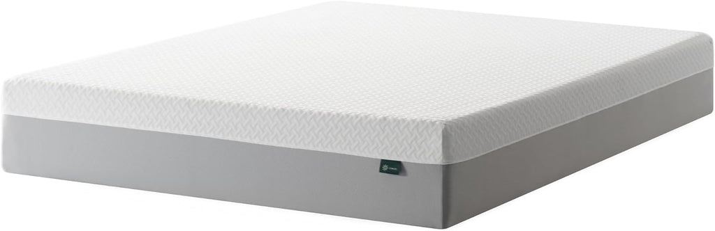 ZINUS 10 Inch Green Tea Essential Memory Foam Mattress [New Version], Queen, Fiberglass Free, Medium Feel, Breathable Airflow Memory Foam, Certified Safe Foams & Fabric, Mattress in A Box - Grand Goldman