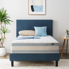 ZINUS 6 Inch Spring Sensation Hybrid Mattress [New Version], Medium Firm Feel, Fiberglass Free, Youth and Guest Bedroom, Mattress in A Box, Twin - Grand Goldman