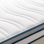 ZINUS 6 Inch Spring Sensation Hybrid Mattress [New Version], Medium Firm Feel, Fiberglass Free, Youth and Guest Bedroom, Mattress in A Box, Twin - Grand Goldman