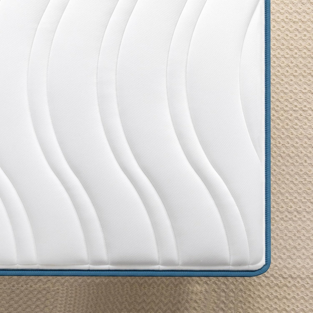 ZINUS 6 Inch Spring Sensation Hybrid Mattress [New Version], Medium Firm Feel, Fiberglass Free, Youth and Guest Bedroom, Mattress in A Box, Twin - Grand Goldman