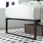 ZINUS Lorelei 14 Inch Metal Platform Bed Frame, Mattress Foundation with Steel Slat Support, No Box Spring Needed, Easy Assembly, Twin, Black - Grand Goldman