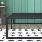 ZINUS Lorelei 14 Inch Metal Platform Bed Frame, Mattress Foundation with Steel Slat Support, No Box Spring Needed, Easy Assembly, Twin, Black - Grand Goldman