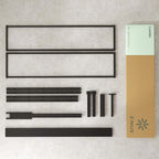 ZINUS Lorelei 14 Inch Metal Platform Bed Frame, Mattress Foundation with Steel Slat Support, No Box Spring Needed, Easy Assembly, Twin, Black - Grand Goldman