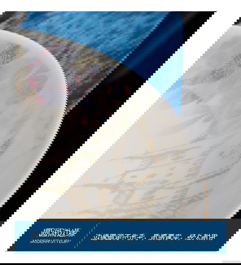 Zimo Flower Phnom Penh Bone Porcelain Tableware, Household Light Luxury Ceramic Bowl and Spoon Set, Bowl and Plate Combination - Grand Goldman