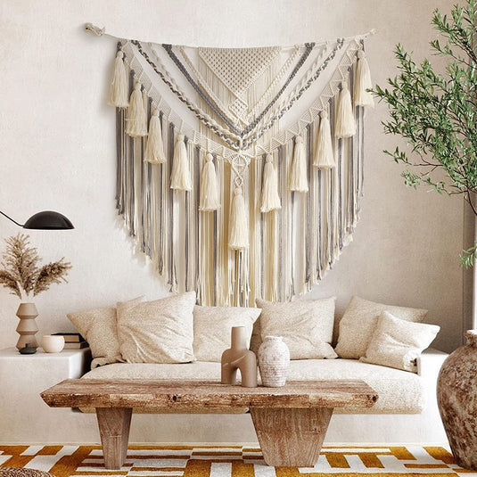 Bohemian Lace Wall-mounted Decorative Tapestry