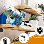 One-word Support Frame Load-bearing Thickened Shelf Wall Shelf